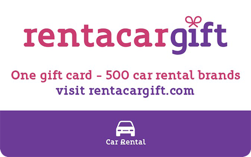 Rentacargift GBP United Kingdom