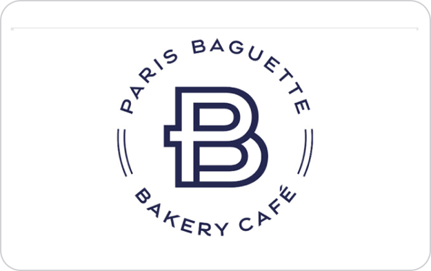 Paris Baguette KRW South Korea