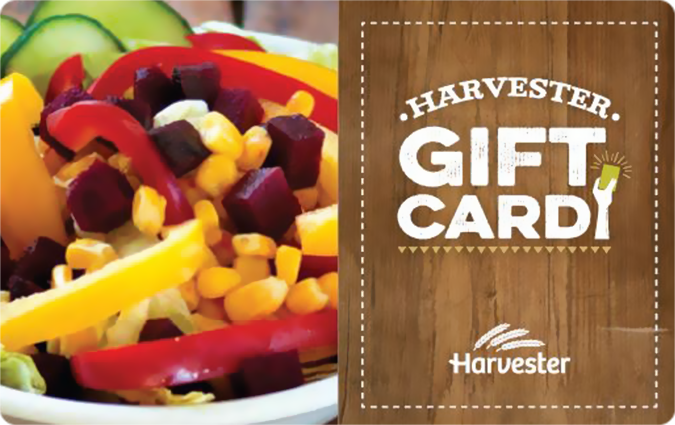 Harvester GBP United Kingdom