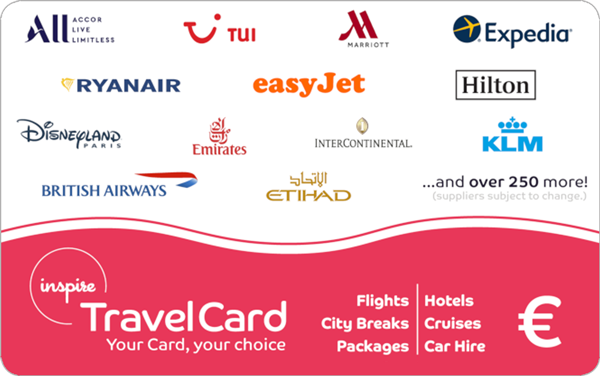Inspire Travelcard IE EUR Ireland