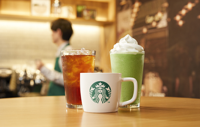 Starbucks JPY Japan