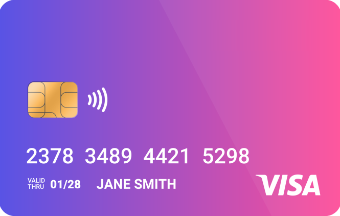 Prepaid Visa USD