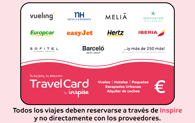 Inspire Travelcard ES EUR Spain