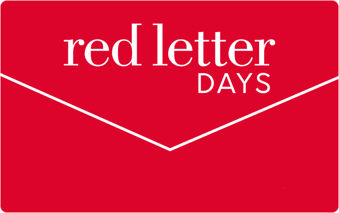 Red Letter Days GBP United Kingdom