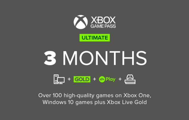 Xbox Game Pass Ultimate 3 Month (EU)