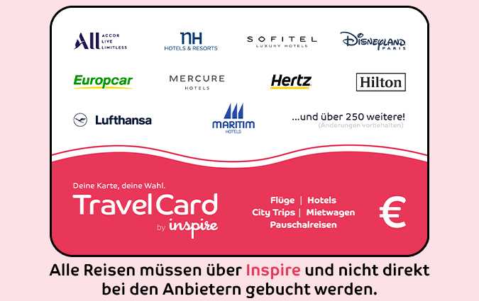 Inspire Travelcard DE EUR Germany