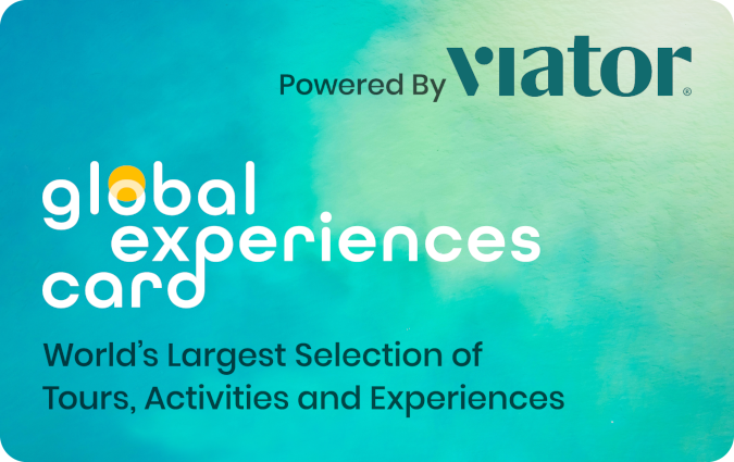 Global Experiences Card CHF Switzerland