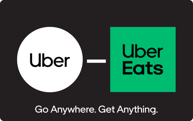 Uber Rides & Eats CAD Canada
