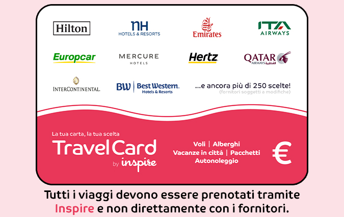Inspire Travelcard IT EUR Italy