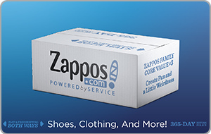 Zappos USD United States