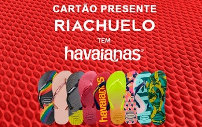 Riachuelo Havaianas BRL Brazil