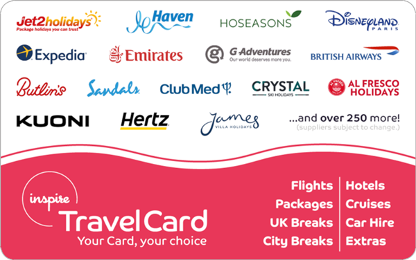 Inspire Travelcard GBP United Kingdom