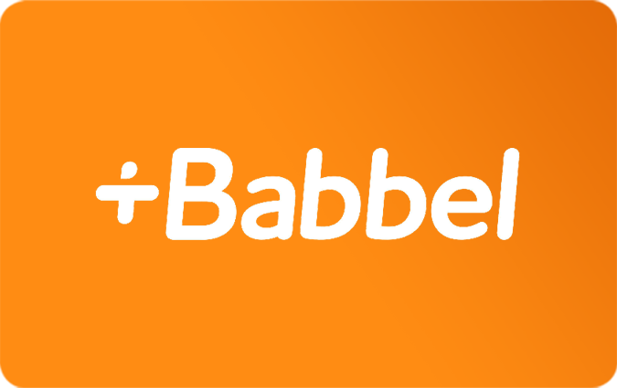 Babbel DE EUR Germany