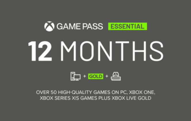 Xbox Game Pass Core 12 Month (EU)