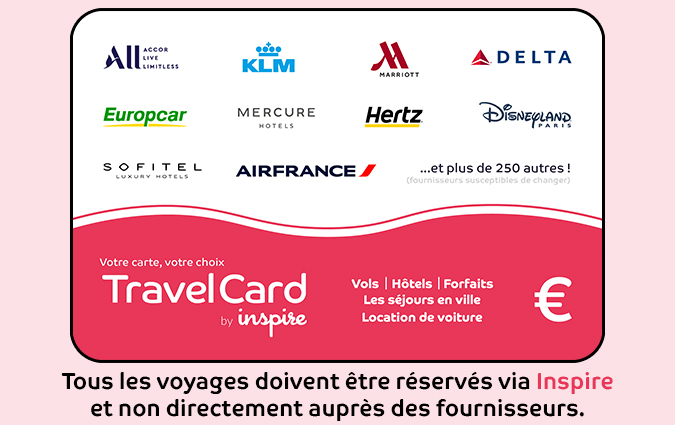 Inspire Travelcard FR EUR France