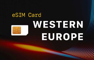 eSIM Western Europe