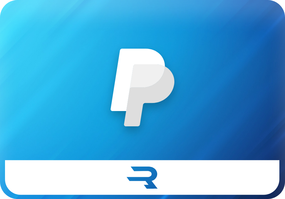 Rewarble PayPal USD Open Range