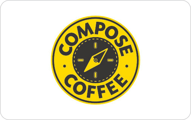 Compose Coffee KRW South Korea