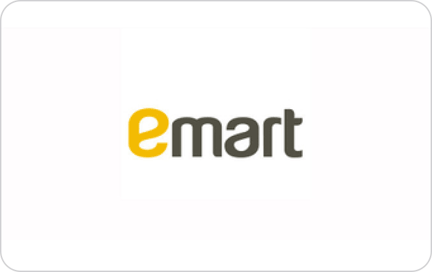 Emart KRW South Korea