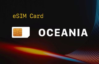 eSIM Oceania